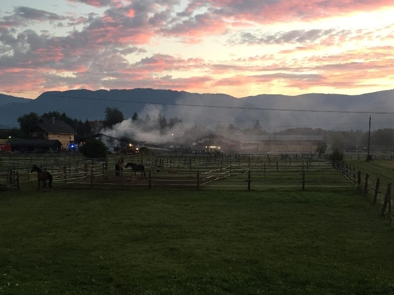 Wirtschaftsgebäude vollbrand (Bild 3)